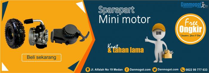 Suku cadang mini motor berkualitas dan murah